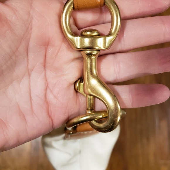 Satin Coach Hampton Hobo purse - Picture 3 of 5